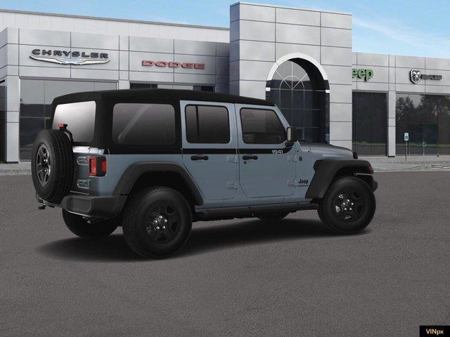 new 2025 Jeep Wrangler car, priced at $38,249