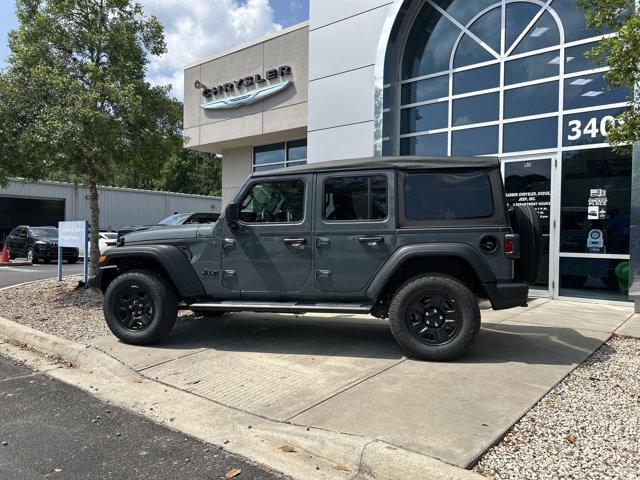 new 2025 Jeep Wrangler car, priced at $39,640