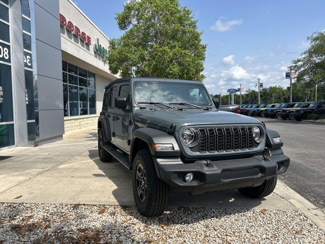 new 2025 Jeep Wrangler car, priced at $39,640