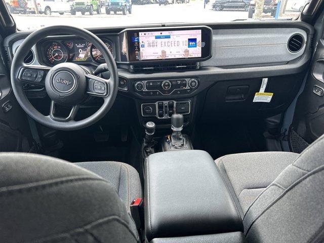 new 2025 Jeep Wrangler car, priced at $39,640