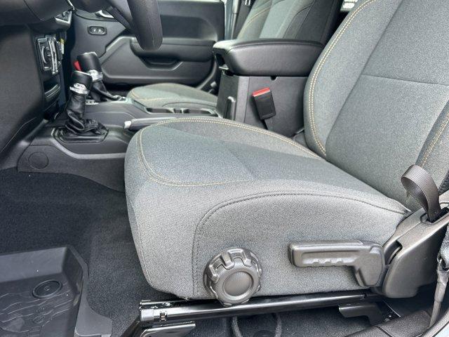 new 2025 Jeep Wrangler car, priced at $39,640