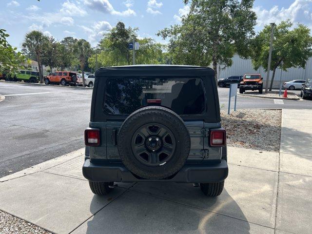 new 2025 Jeep Wrangler car, priced at $39,640