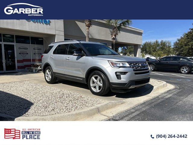 used 2018 Ford Explorer car, priced at $19,022