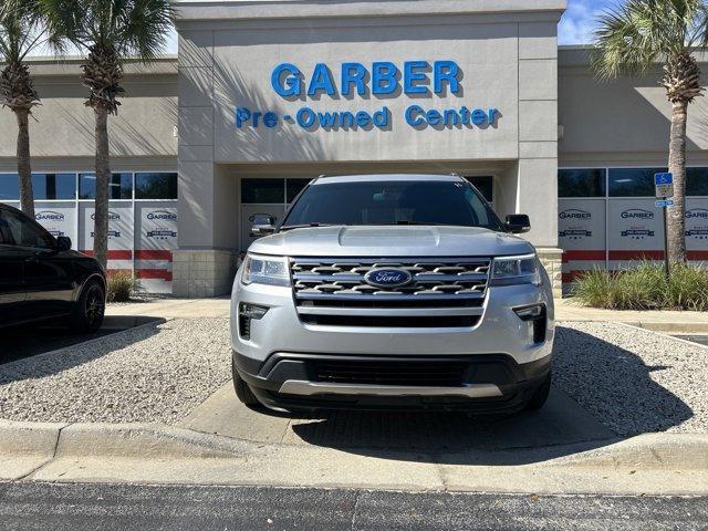 used 2018 Ford Explorer car, priced at $19,022