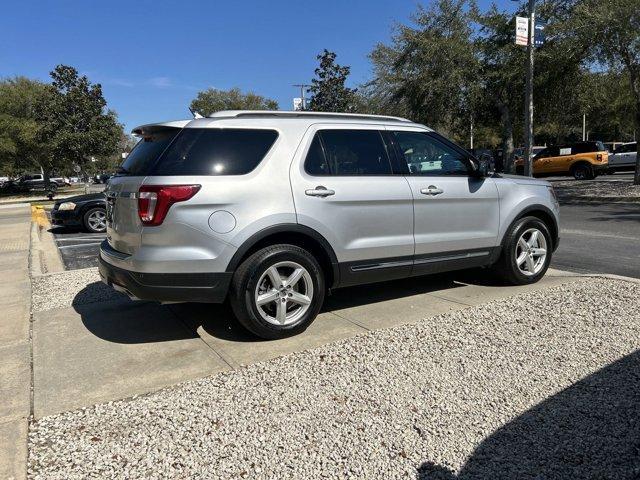 used 2018 Ford Explorer car, priced at $19,022