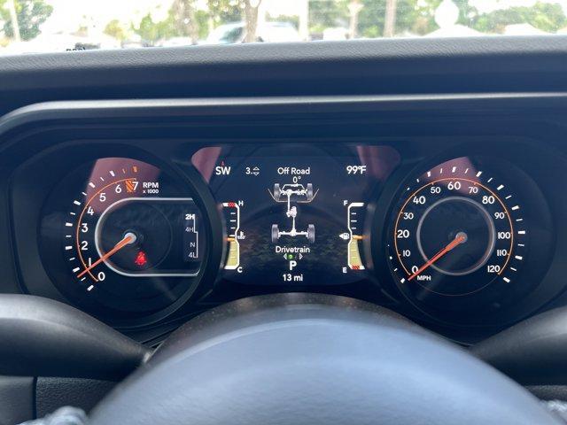 new 2025 Jeep Gladiator car, priced at $48,909