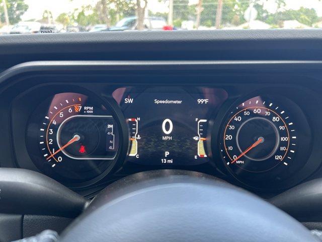 new 2025 Jeep Gladiator car, priced at $48,909