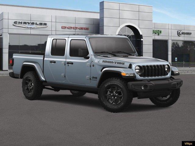 new 2025 Jeep Gladiator car, priced at $48,562