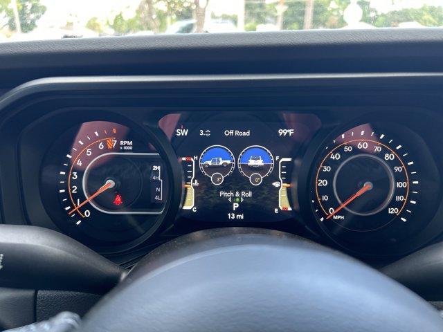 new 2025 Jeep Gladiator car, priced at $48,909