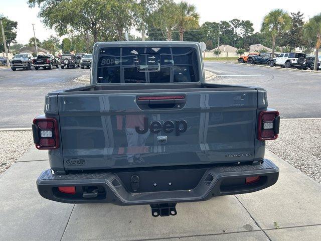 new 2025 Jeep Gladiator car, priced at $48,909