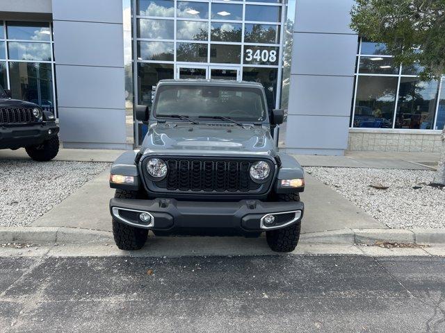 new 2025 Jeep Gladiator car, priced at $48,909