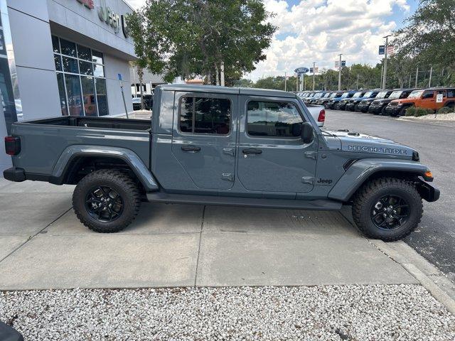 new 2025 Jeep Gladiator car, priced at $48,909