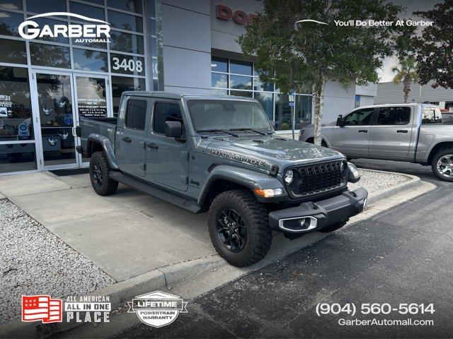 new 2025 Jeep Gladiator car, priced at $48,909