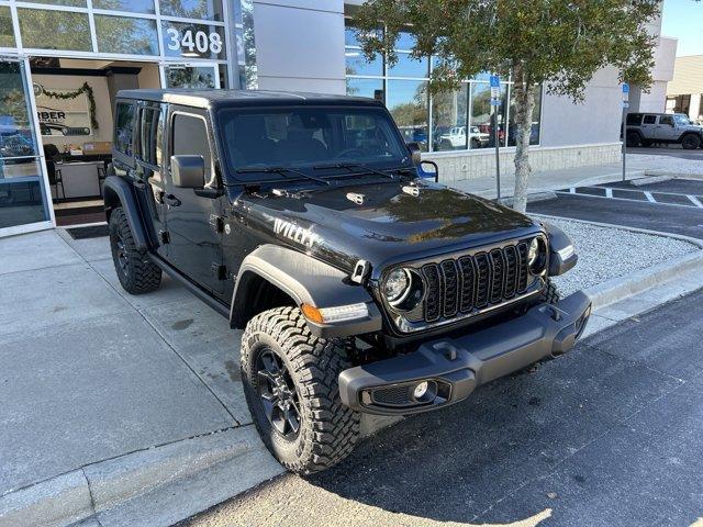 new 2025 Jeep Wrangler car, priced at $49,274