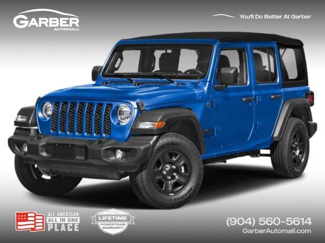 new 2026 Jeep Wrangler car, priced at $43,465