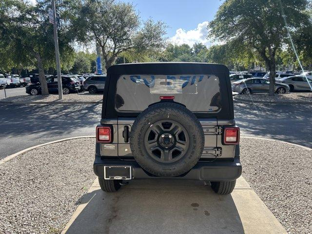used 2024 Jeep Wrangler car, priced at $33,981