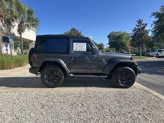 used 2024 Jeep Wrangler car, priced at $33,981