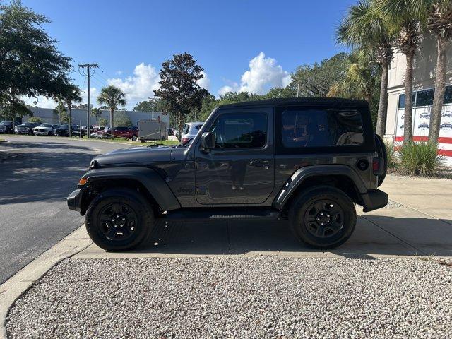 used 2024 Jeep Wrangler car, priced at $33,981