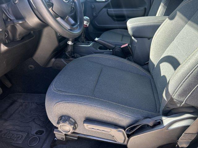 used 2024 Jeep Wrangler car, priced at $33,981