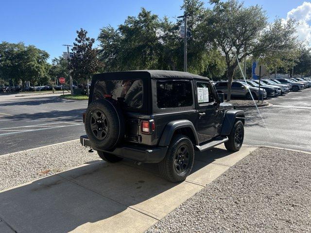 used 2024 Jeep Wrangler car, priced at $33,981