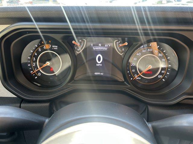 used 2024 Jeep Wrangler car, priced at $33,981