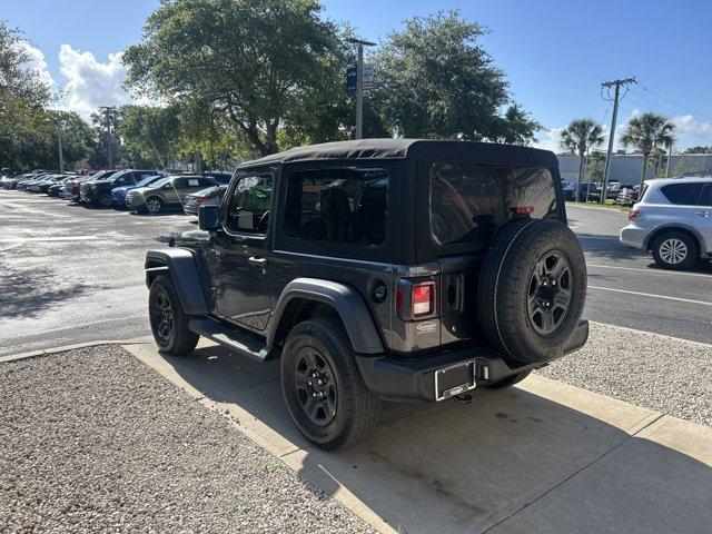 used 2024 Jeep Wrangler car, priced at $33,981