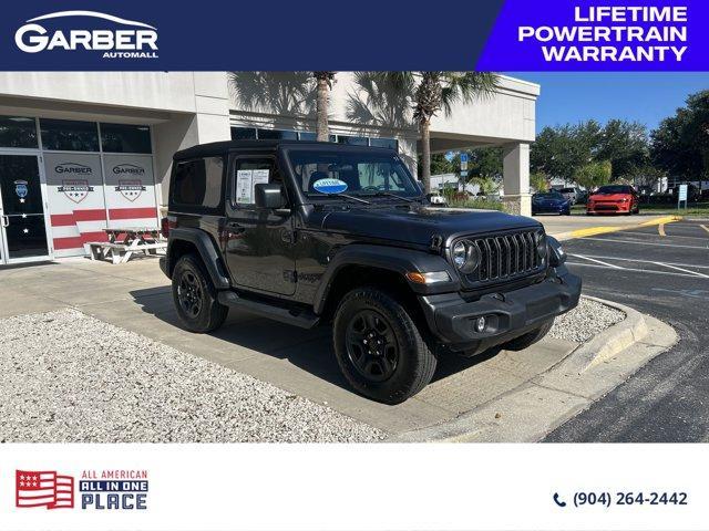used 2024 Jeep Wrangler car, priced at $33,981