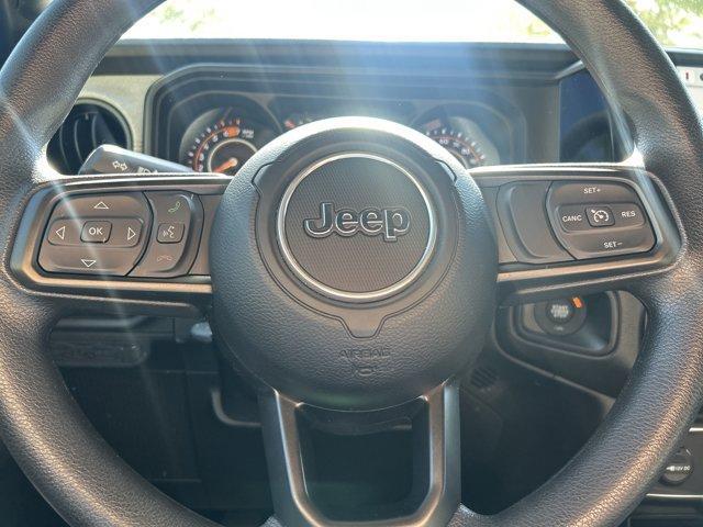 used 2024 Jeep Wrangler car, priced at $33,981