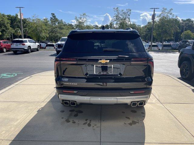 new 2025 Chevrolet Traverse car, priced at $40,445