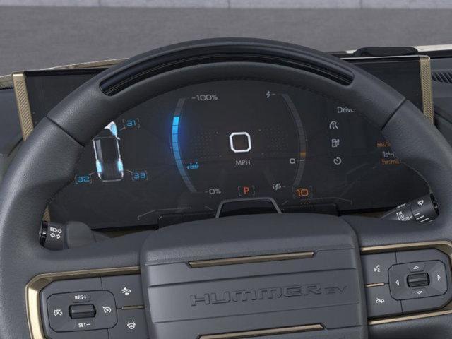 new 2025 GMC HUMMER EV SUV car, priced at $100,340