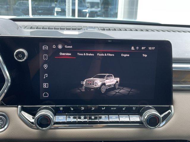 new 2025 GMC Canyon car, priced at $52,982