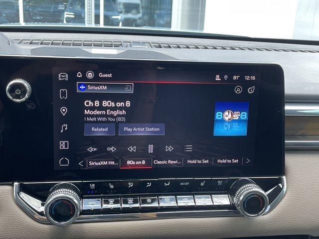 new 2025 GMC Canyon car, priced at $52,982