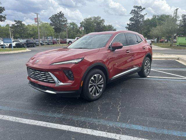 new 2025 Buick Envision car, priced at $34,856