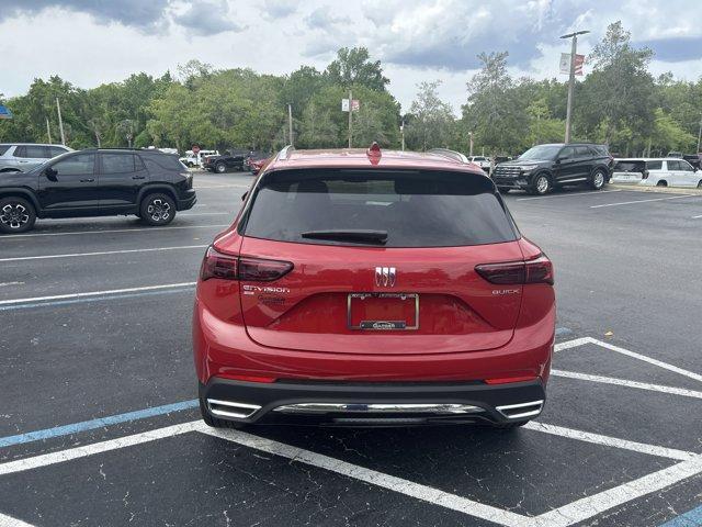 new 2025 Buick Envision car, priced at $34,856