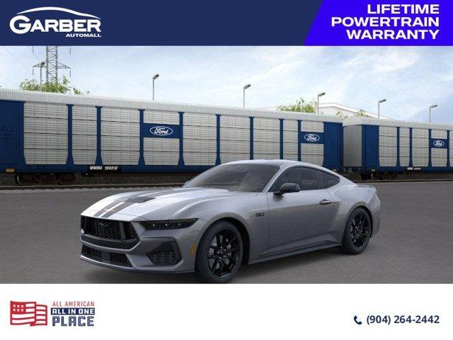 new 2025 Ford Mustang car, priced at $54,614