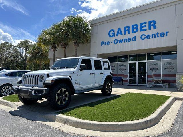 used 2018 Jeep Wrangler Unlimited car, priced at $25,281