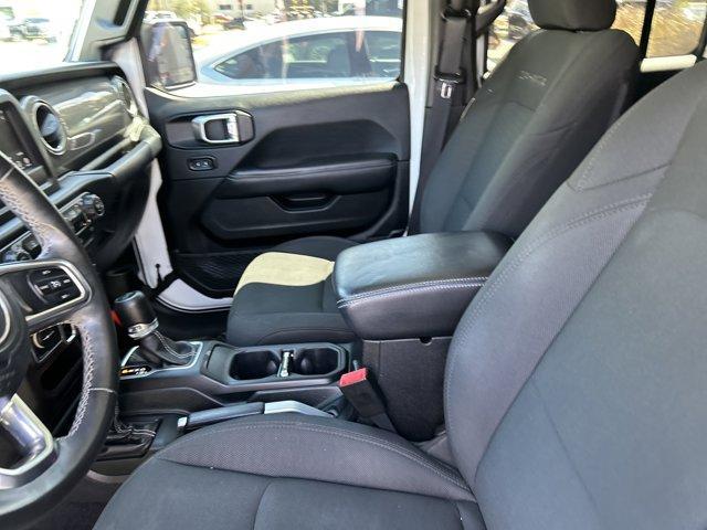 used 2018 Jeep Wrangler Unlimited car, priced at $25,281