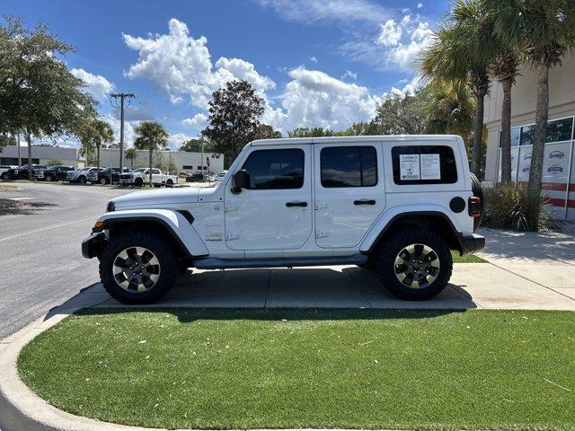 used 2018 Jeep Wrangler Unlimited car, priced at $25,281