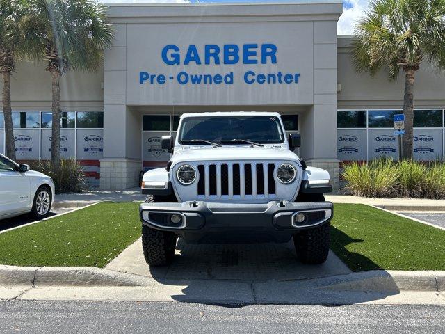 used 2018 Jeep Wrangler Unlimited car, priced at $25,281