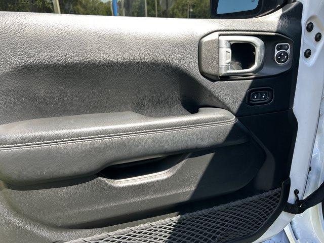 used 2018 Jeep Wrangler Unlimited car, priced at $25,281