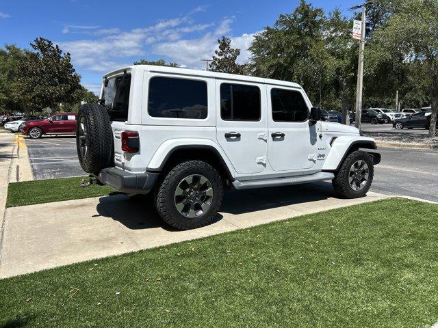 used 2018 Jeep Wrangler Unlimited car, priced at $25,281