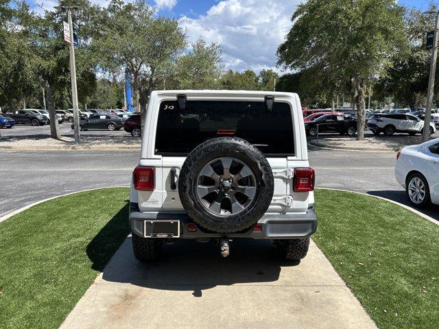 used 2018 Jeep Wrangler Unlimited car, priced at $25,281