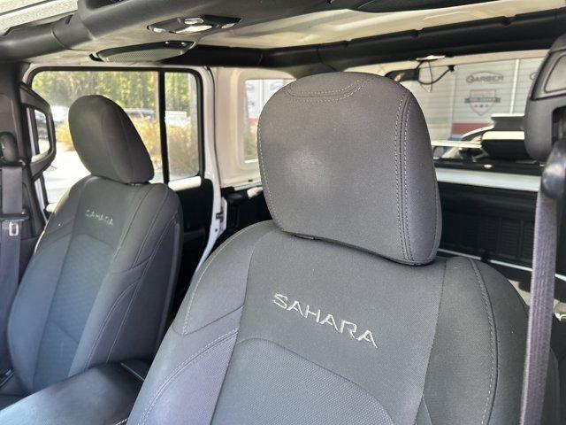 used 2018 Jeep Wrangler Unlimited car, priced at $25,281