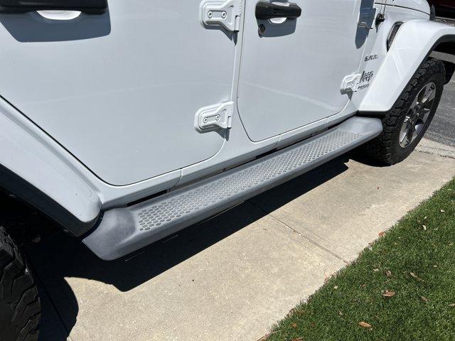 used 2018 Jeep Wrangler Unlimited car, priced at $25,281