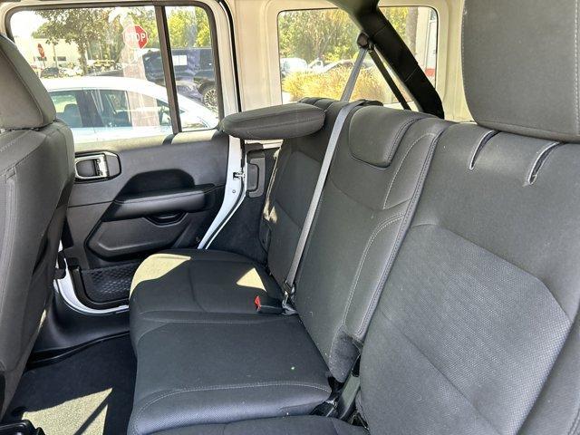 used 2018 Jeep Wrangler Unlimited car, priced at $25,281