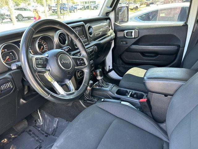 used 2018 Jeep Wrangler Unlimited car, priced at $25,281