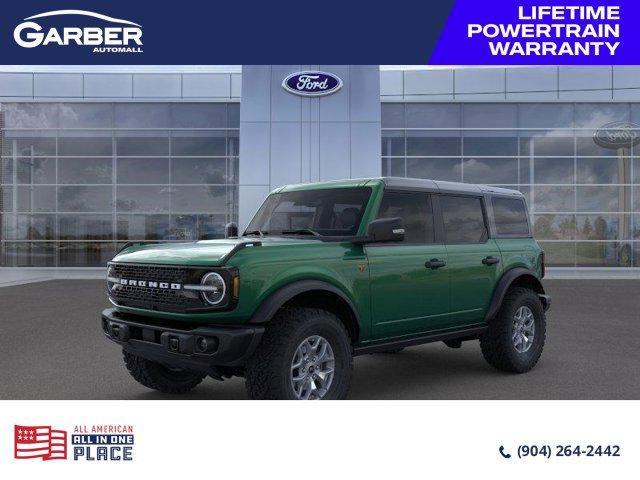 new 2025 Ford Bronco car, priced at $59,698