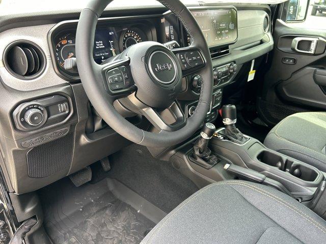 new 2025 Jeep Wrangler car, priced at $52,621