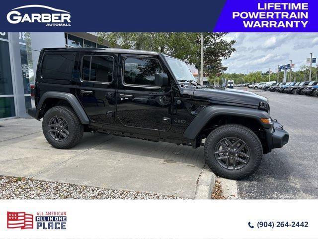 new 2025 Jeep Wrangler car, priced at $52,621