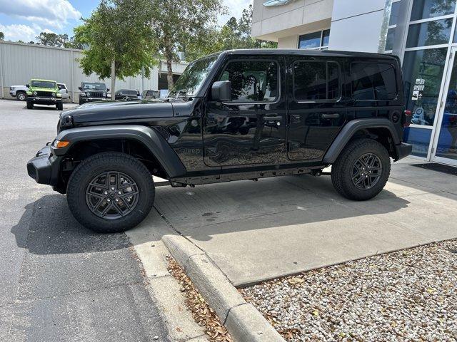 new 2025 Jeep Wrangler car, priced at $52,621